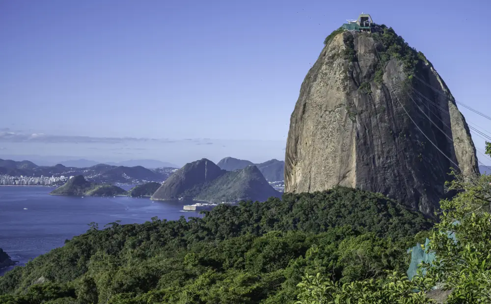 Pão de Açúcar, um dos passeios do nosso guia do Rio